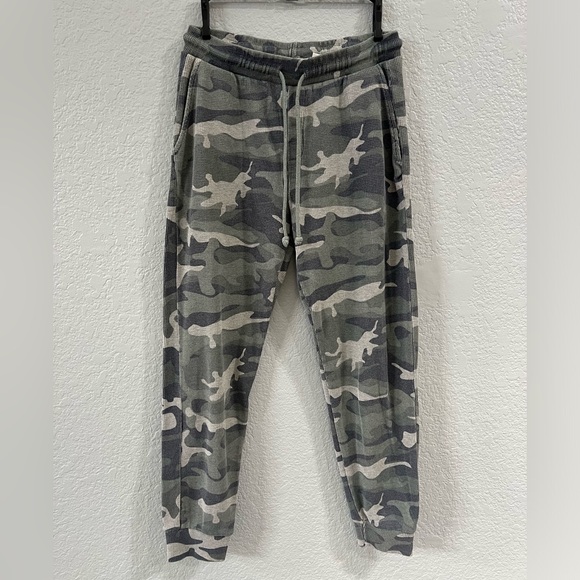 Pure Navy Pants - Camouflage Jogger Pants Sweats